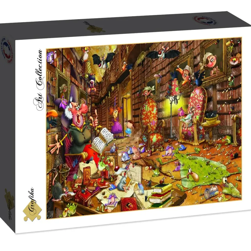 Puzzle François Ruyer: Bruxa