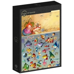 Puzzle François Ruyer: Bruxa - Fisch
