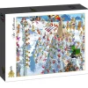 Puzzle François Ruyer: Escalada