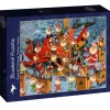 Puzzle François Ruyer: Pronto para a temporada de entregas de Natal