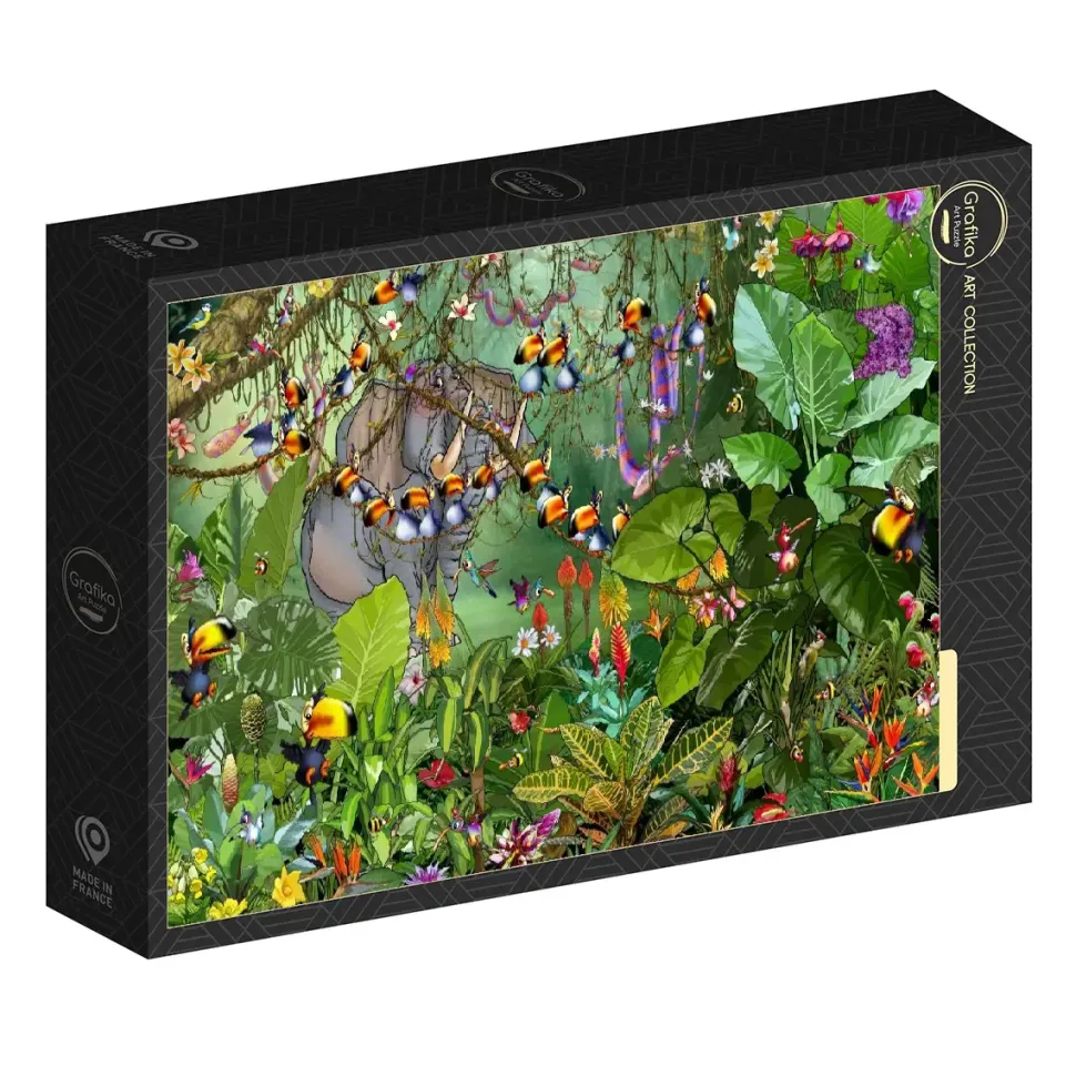 Puzzle François Ruyer: Selva