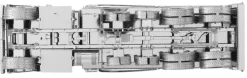 Puzzle Freightliner: 114SD Dump Truck 3D