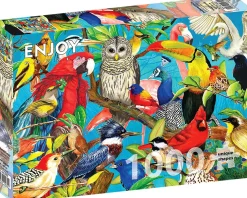 Puzzle Frenesi Emplumado