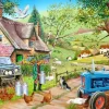 Puzzle Fresco da fazenda