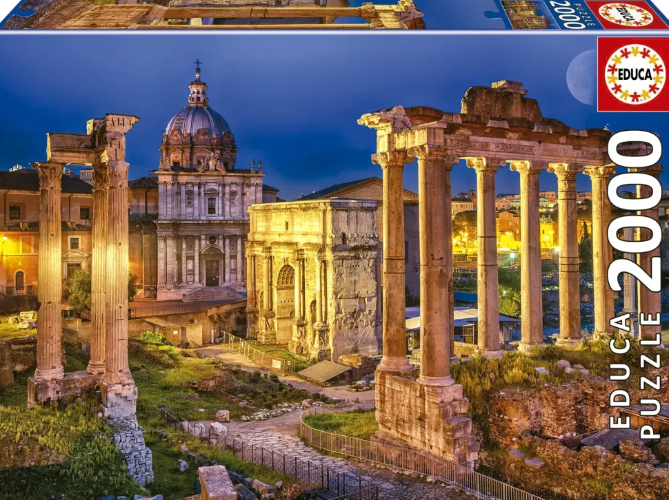 Puzzle Fórum Romano