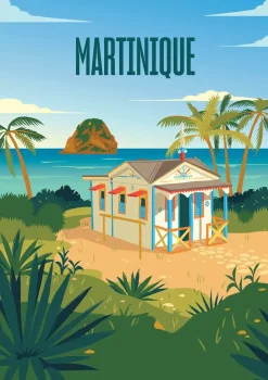 Puzzle Fuga da Martinica