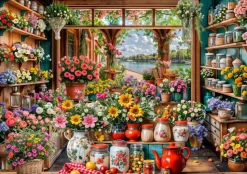 Puzzle Fuga floral