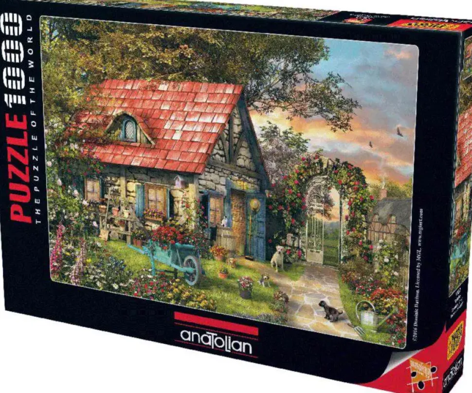 Puzzle Galpão Country