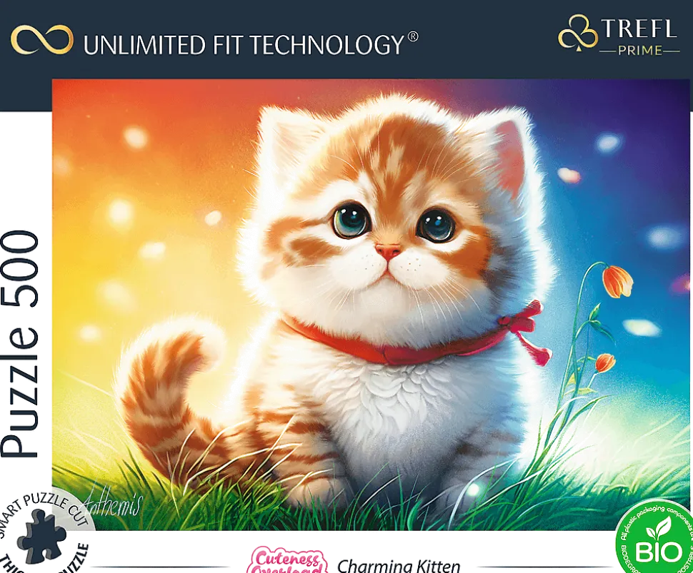 Puzzle Gatinho encantador UFT