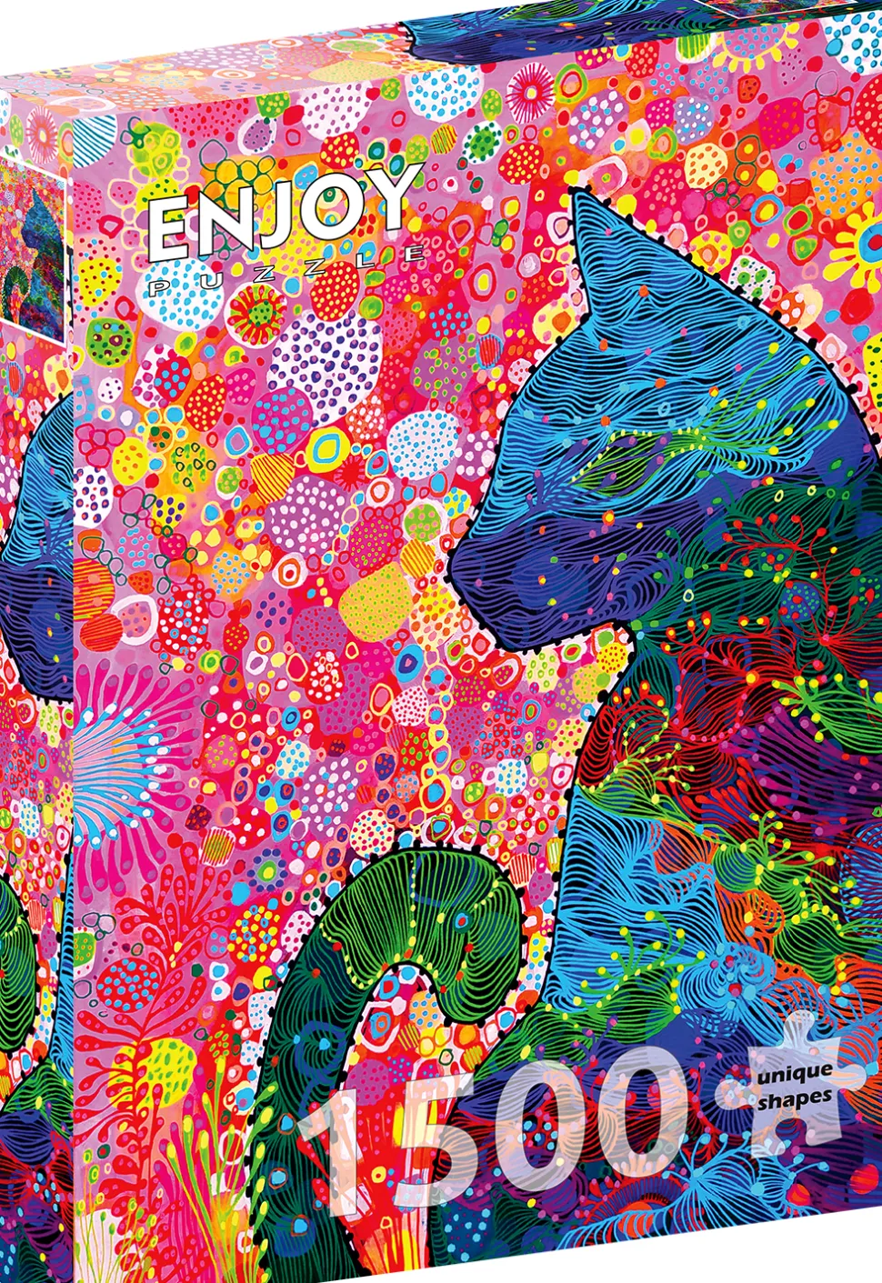 Puzzle Gato Errante 1500