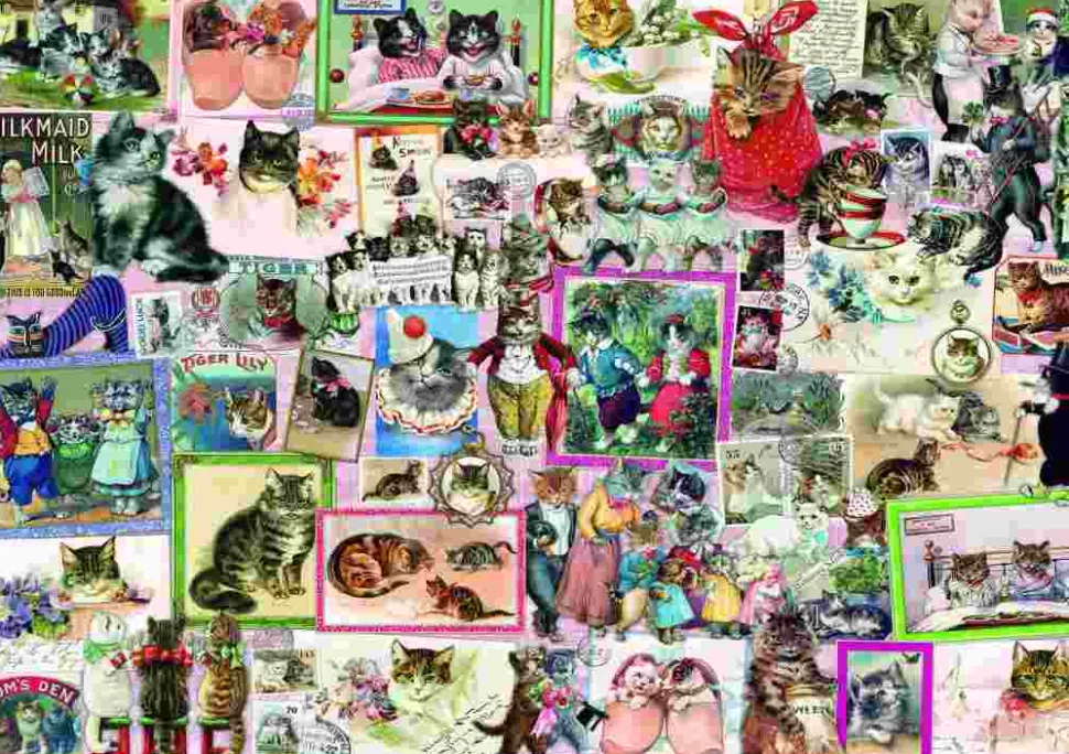 Puzzle Gatos