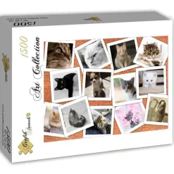 Puzzle Gatos
