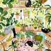 Puzzle Gatos botânicos