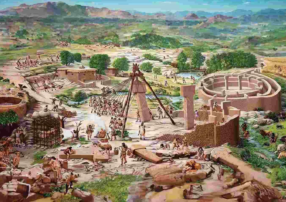 Puzzle Göbeklitepe, Sanliurfa