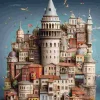 Puzzle Gálata