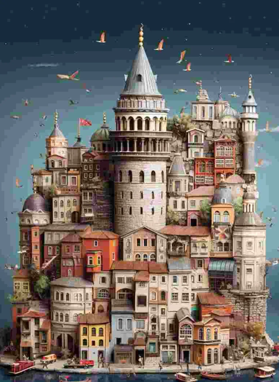 Puzzle Gálata