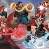 Puzzle Glitter dos vingadores