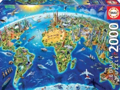 Puzzle Globo