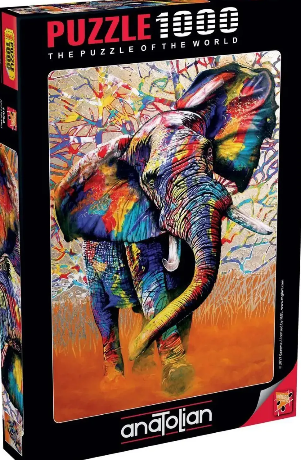 Puzzle Graeme Stevenson: cores africanas