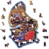 Puzzle Gramofone aconchegante