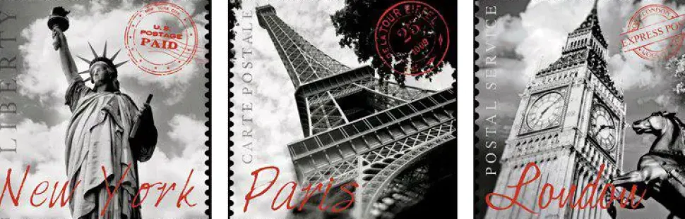 Puzzle Grandes cidades