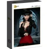 Puzzle Gótico: Mulher com corvo