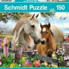 Puzzle Égua e potro