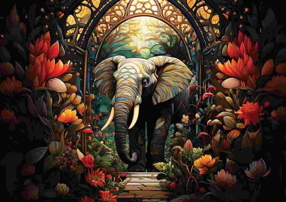 Puzzle Guardião das Flores