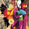 Puzzle Gueixa II