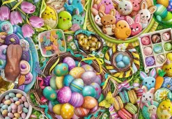 Puzzle Guloseimas de Páscoa
