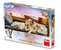 Puzzle Gump no sofá