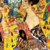 Puzzle Gustav Klimt: Dama com Leque