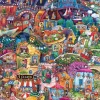 Puzzle Happy Town: Boa noite!