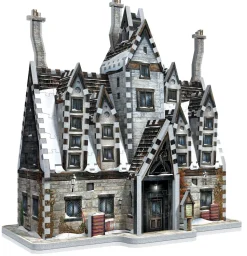 Puzzle Harry Potter: as três vassouras