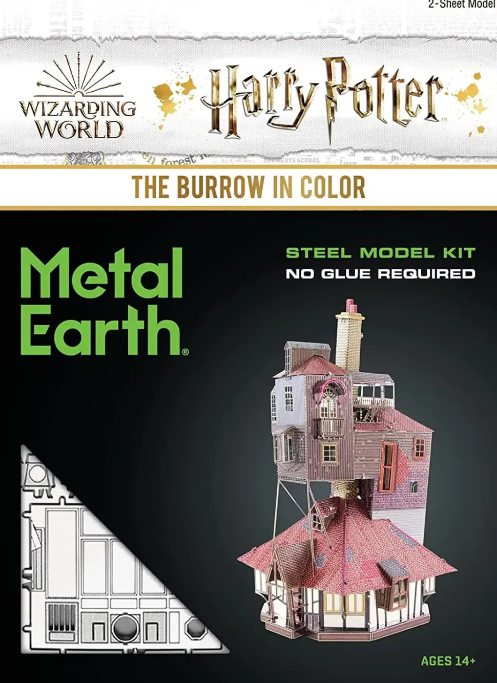 Puzzle Harry Potter: A Toca Metal