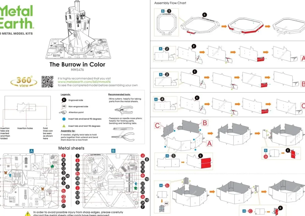 Puzzle Harry Potter: A Toca Metal