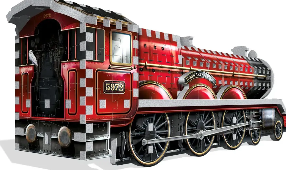 Puzzle Harry Potter: Hogwarts Express 3D