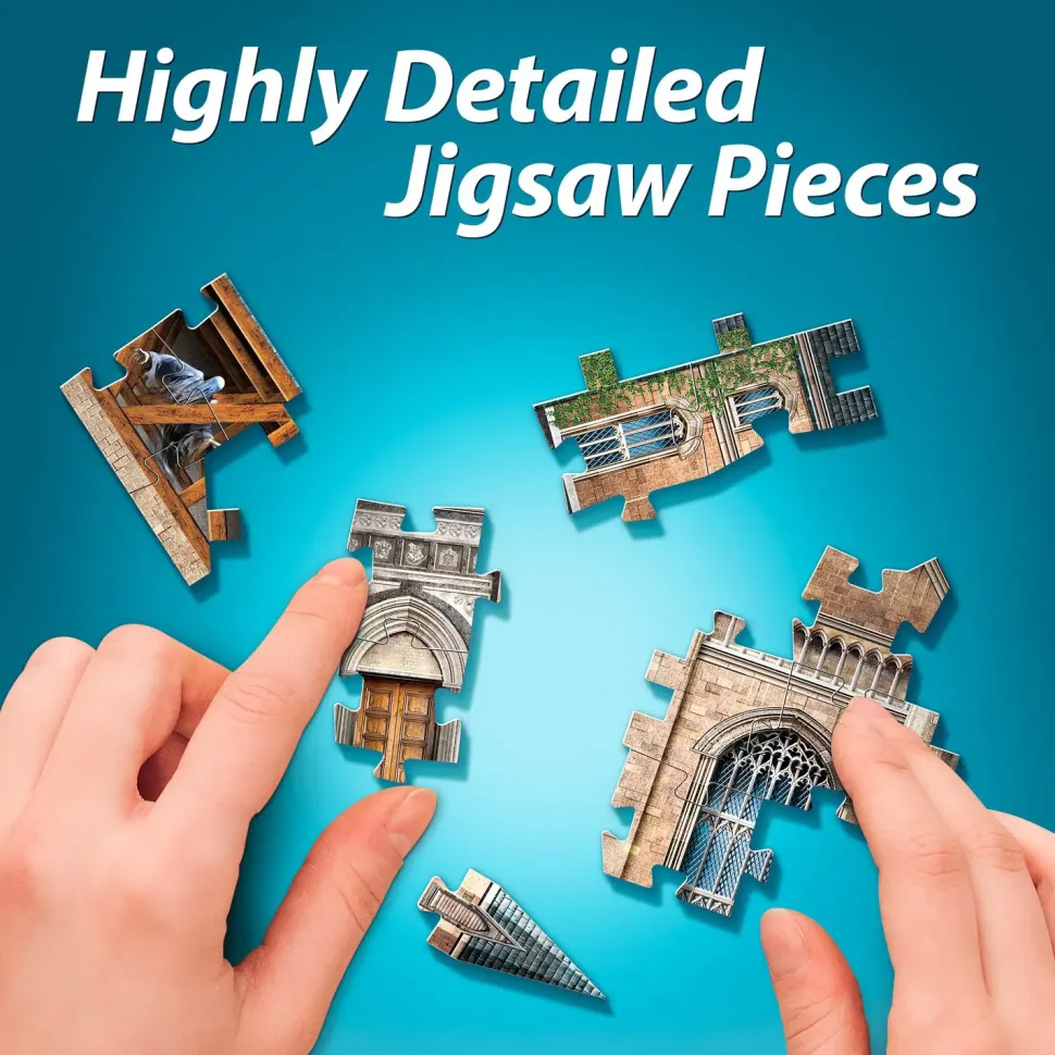 Puzzle Harry Potter: Hogwarts, Torre Astronômica 3D