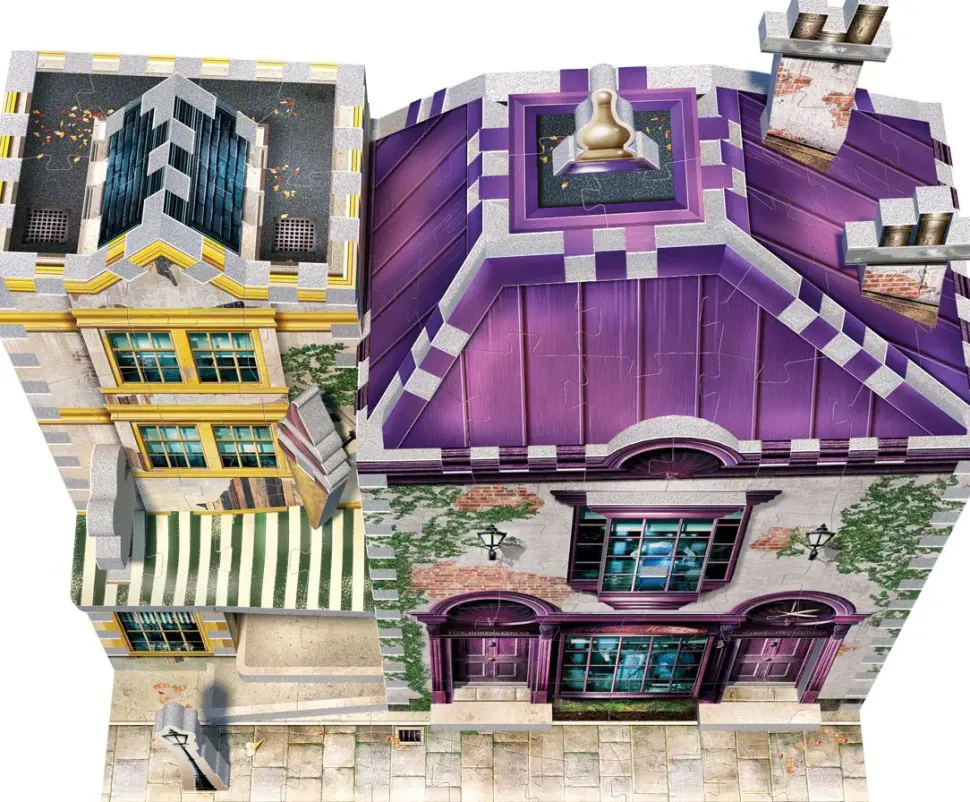Puzzle Harry Potter: Madam Malkinas e Florean Fortescues Ice Cream 3D