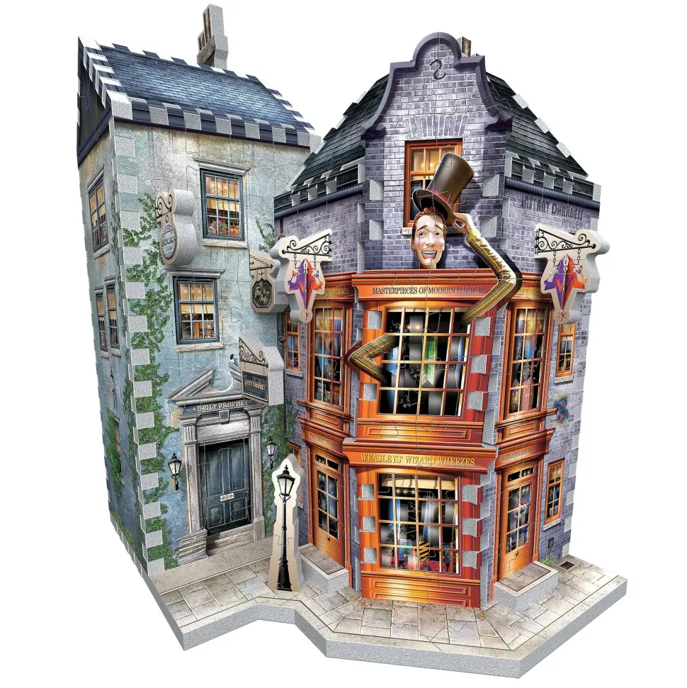 Puzzle Harry Potter: O Mágico Weasleys de Wheezes e Profeta Diário
