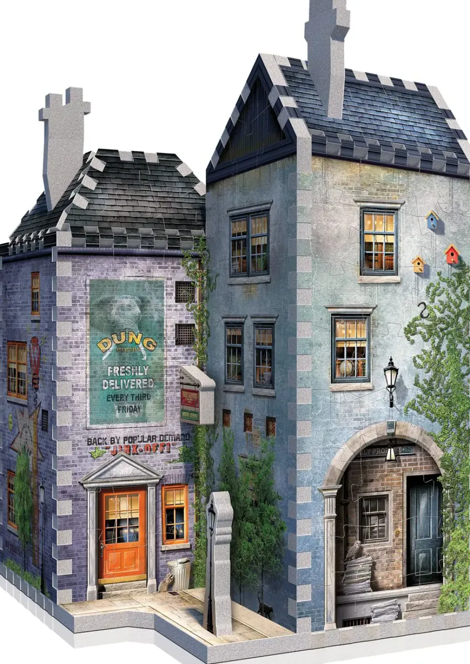 Puzzle Harry Potter: O Mágico Weasleys de Wheezes e Profeta Diário