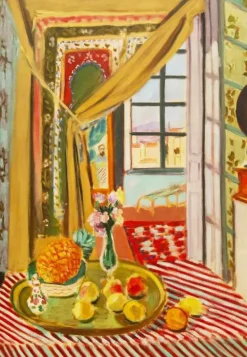 Puzzle Henri Matisse - Interior com fonógrafo
