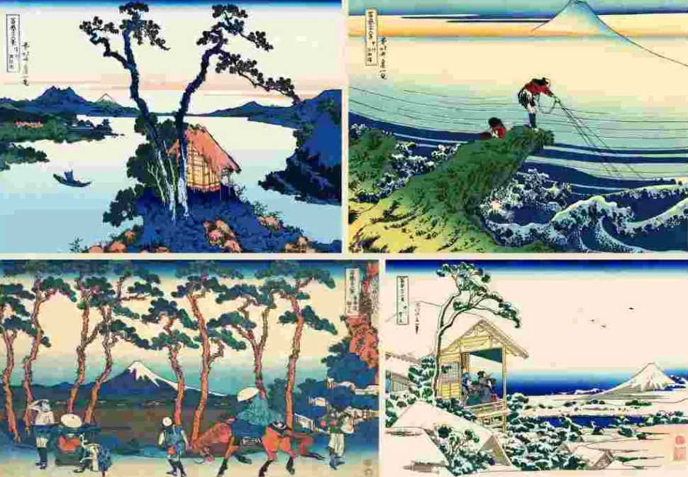 Puzzle Hokusai: A Arte de Hokusai