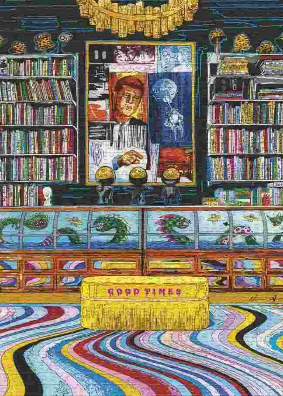 Puzzle Home: Quarto com o Presidente