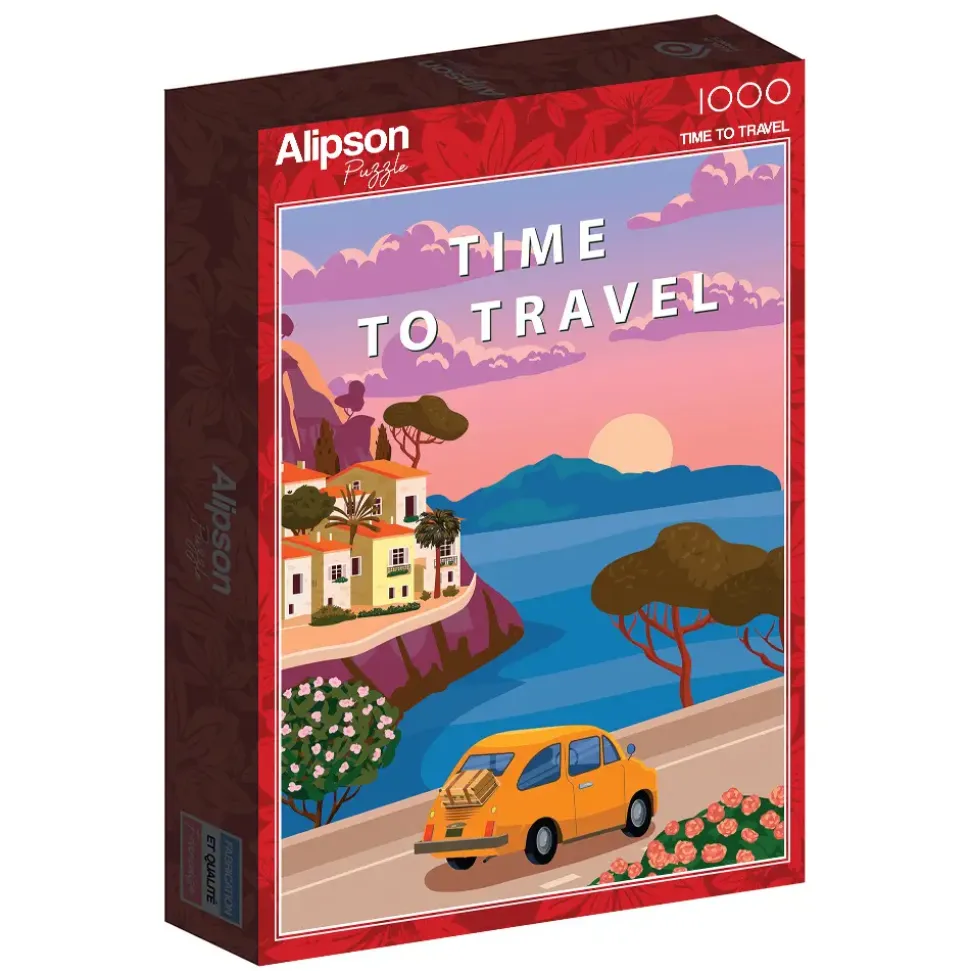 Puzzle Hora de viajar