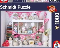 Puzzle Hora do Chá