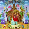 Puzzle Horta Comunitária Mágica