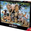 Puzzle Howard Robinson: Africa Smile