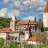 Puzzle Hrad K艡ivoklát