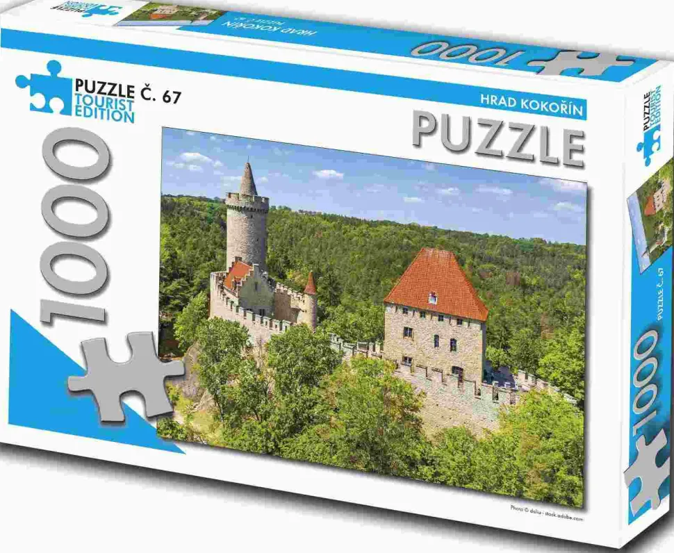 Puzzle Hrad Koko艡ín